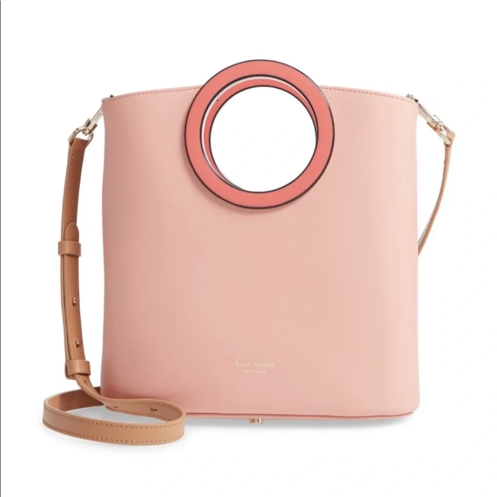 Kate Spade Betty Medium Leather Bucket Bag